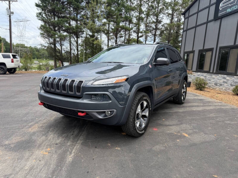 2017 Jeep Cherokee Trailhawk