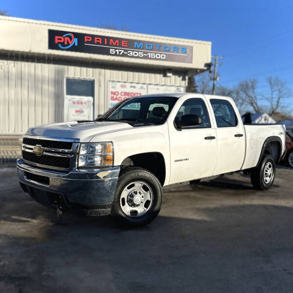 2013 Chevrolet Silverado 2500HD Work Truck