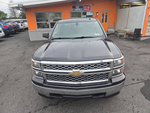2014 Chevrolet Silverado 1500 LT