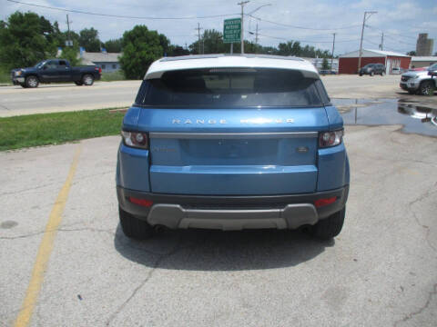 2013 Land Rover Range Rover Evoque Pure Premium