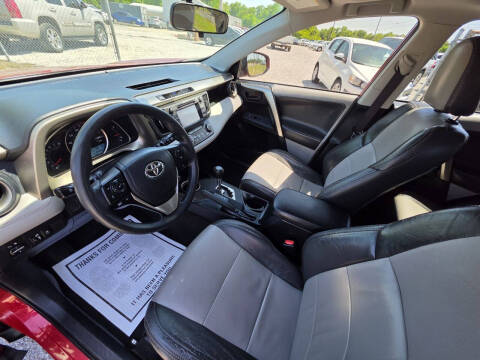 2013 Toyota RAV4 XLE