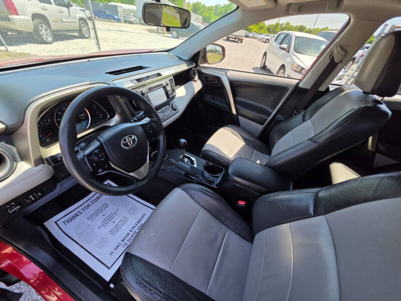 2013 Toyota RAV4 XLE