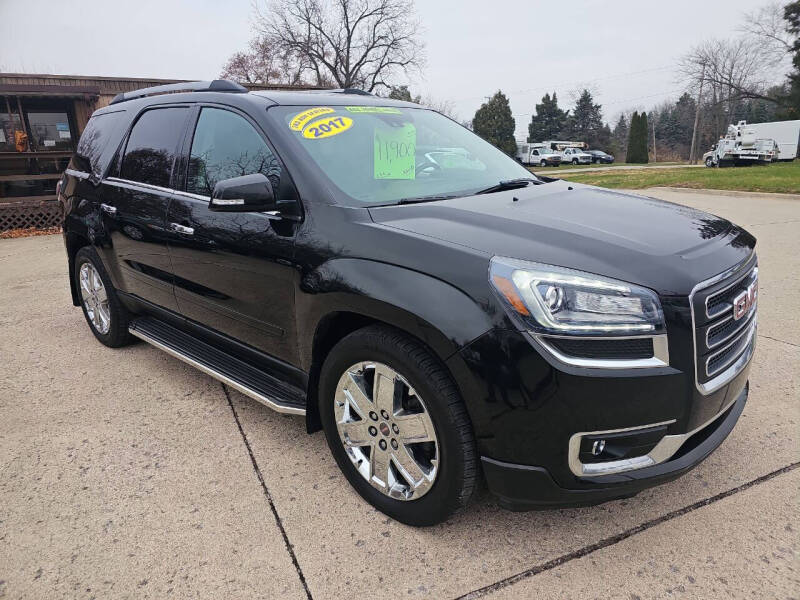 2017 GMC Acadia Limited