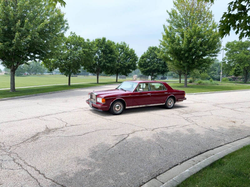 1990 Rolls-Royce Silver Spur