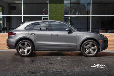 2016 Porsche Macan S