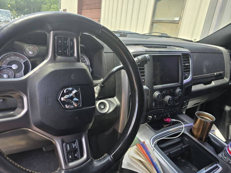 2018 RAM 3500 Laramie Longhorn
