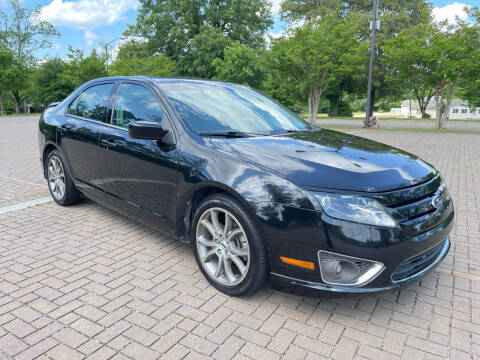 2010 Ford Fusion for sale at PFA Autos in Union City GA