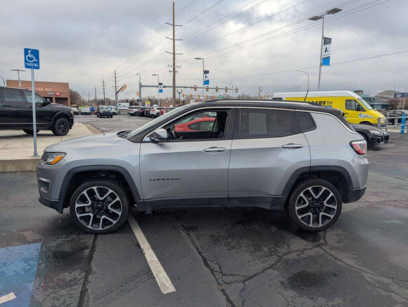 2018 Jeep Compass Limited