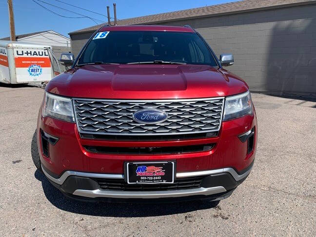 2018 Ford Explorer Platinum