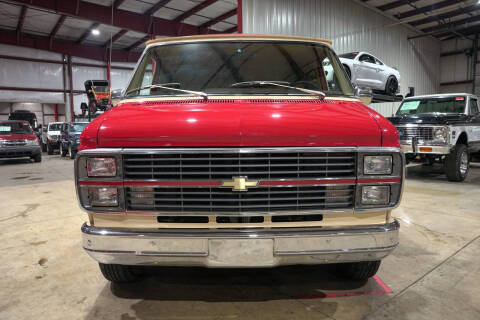 1984 Chevrolet Sportvan G20 Beauville