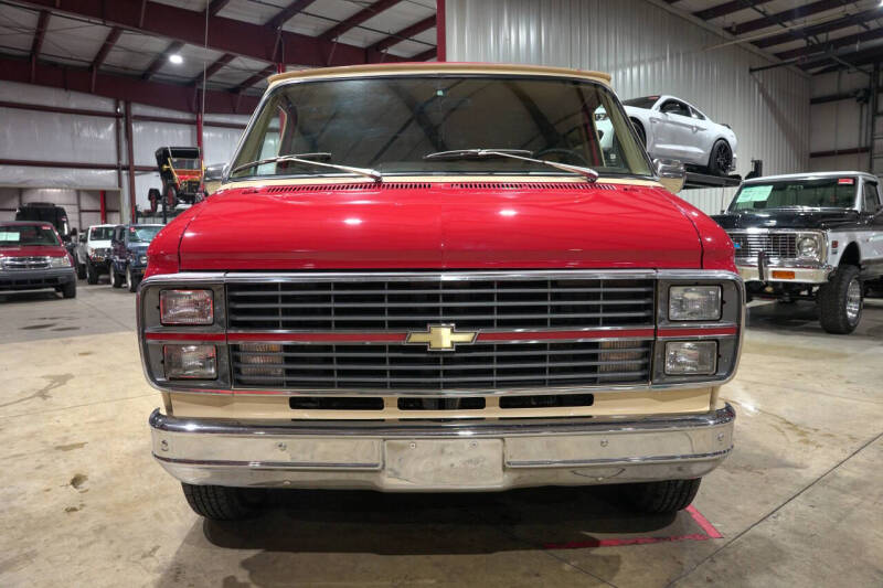 1984 Chevrolet Sportvan G20 Beauville