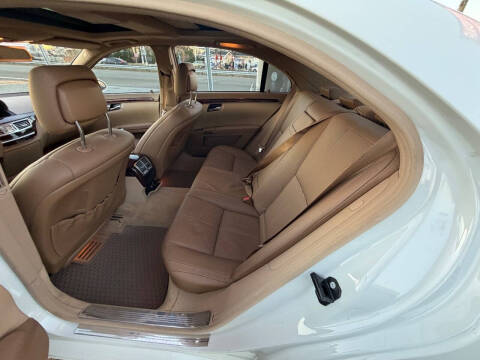 2008 Mercedes-Benz S-Class S 550 4MATIC