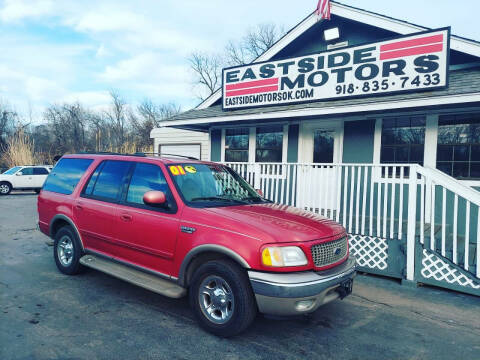 2001 Ford Expedition for sale at EASTSIDE MOTORS in Tulsa OK