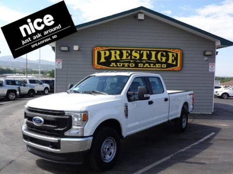 2020 Ford F-350 Super Duty for sale at PRESTIGE AUTO SALES in Spearfish SD