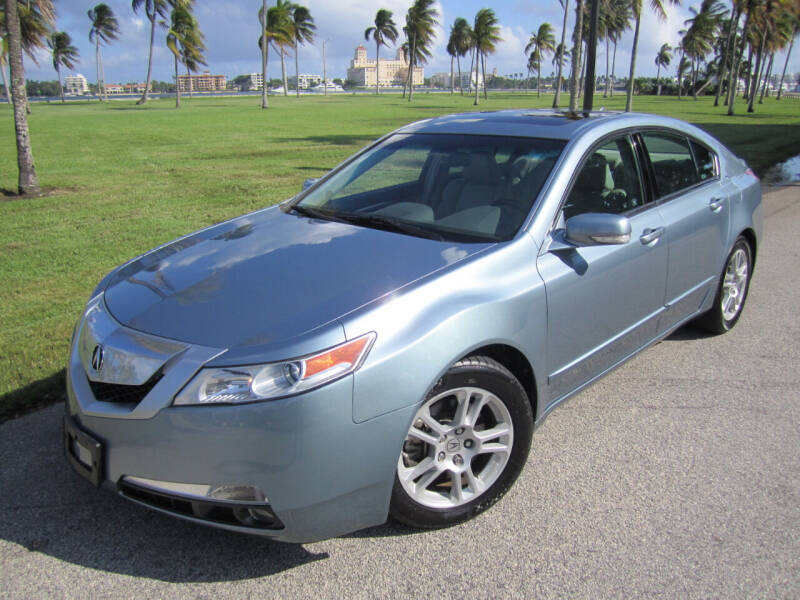 2009 Acura TL for sale at City Imports LLC in West Palm Beach FL
