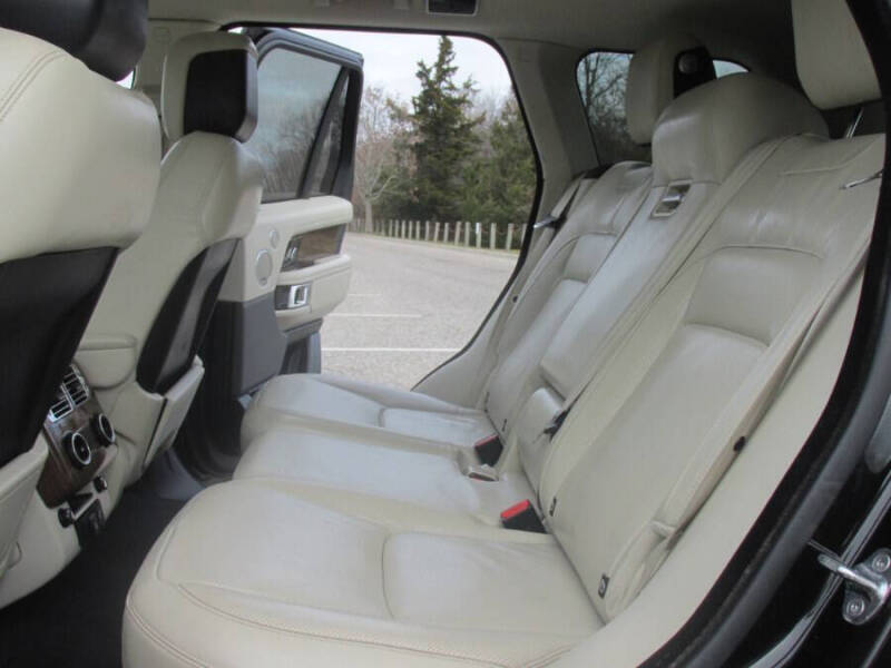 2018 Land Rover Range Rover HSE