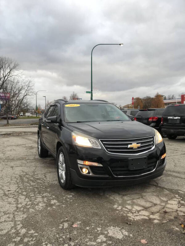 2017 Chevrolet Traverse LT