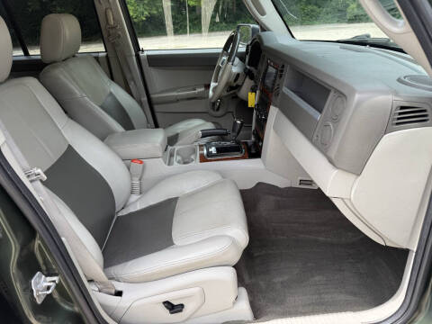 2008 Jeep Commander Limited