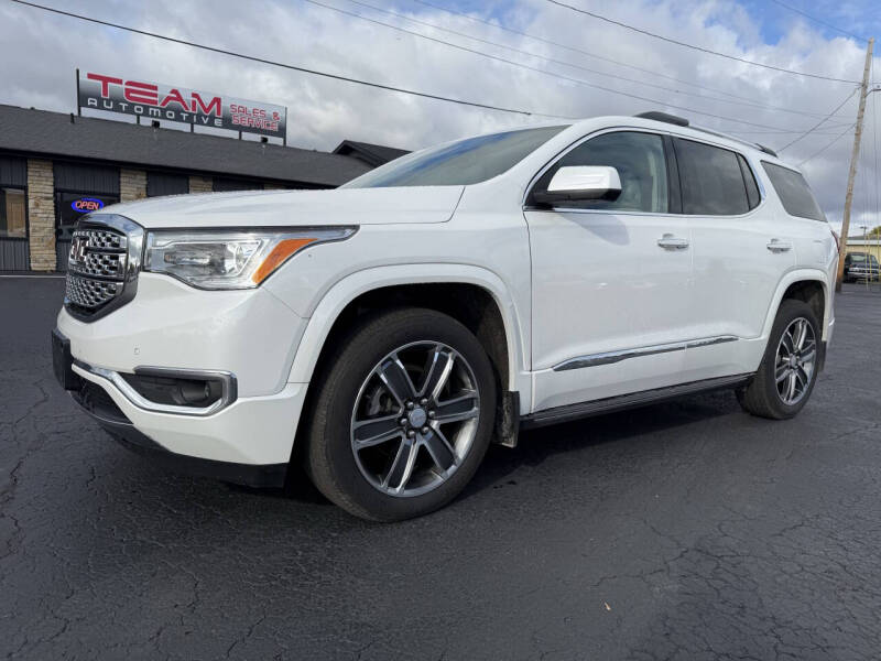 2017 GMC Acadia Denali