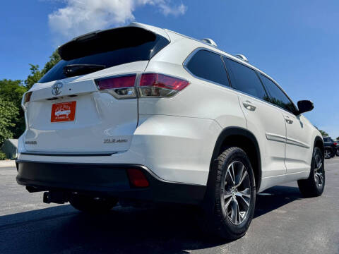 2016 Toyota Highlander XLE