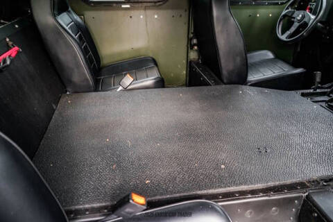 2001 AM General Hummer