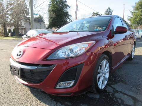 2011 Mazda MAZDA3 for sale at CARS FOR LESS OUTLET in Morrisville PA