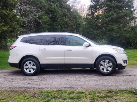2013 Chevrolet Traverse LT
