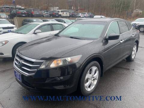 2010 Honda Accord Crosstour for sale at J & M Automotive in Naugatuck CT