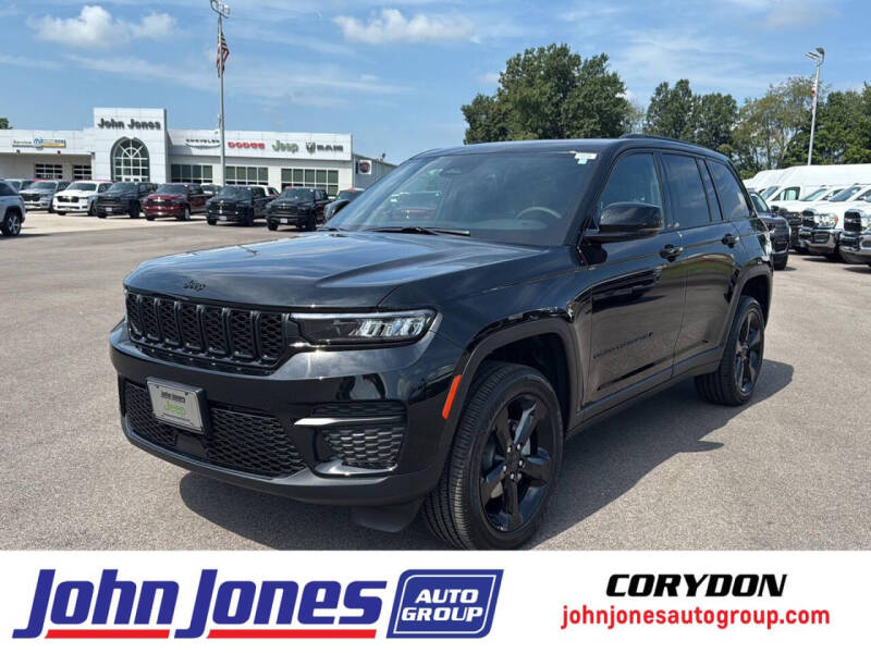 2025 Jeep Grand Cherokee Altitude X