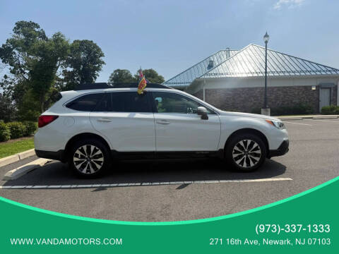 2016 Subaru Outback 2.5i Limited