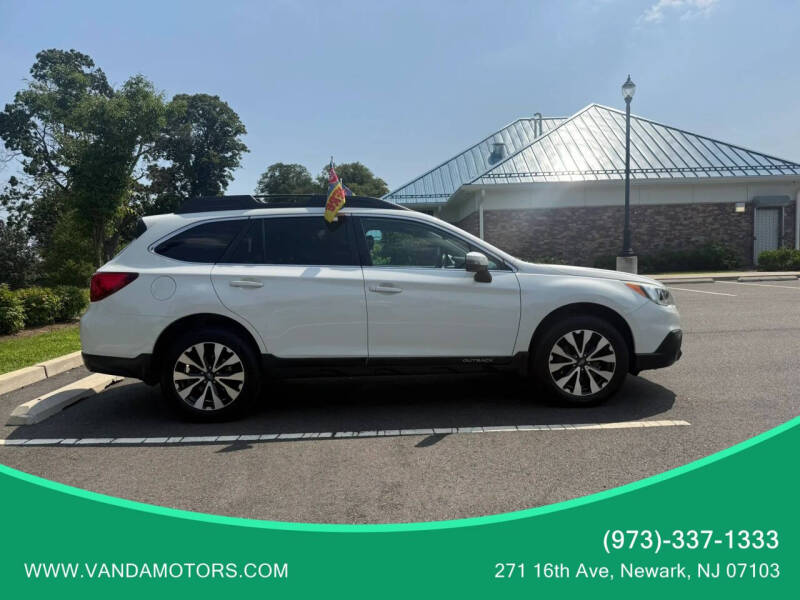 2016 Subaru Outback 2.5i Limited