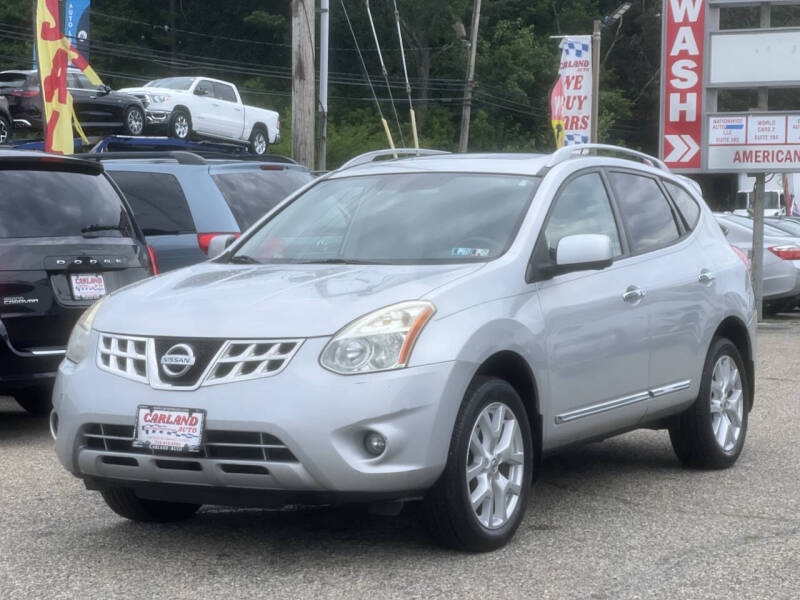2012 Nissan Rogue SV