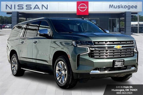 2023 Chevrolet Suburban for sale at Nissan de Muskogee in Muskogee OK