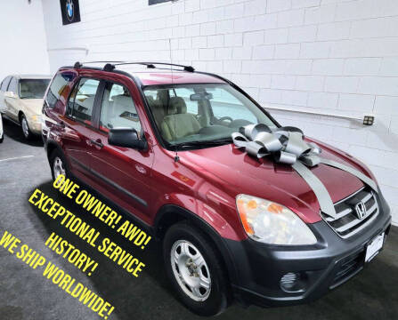 2005 Honda CR-V for sale at Boutique Motors Inc in Lake In The Hills IL