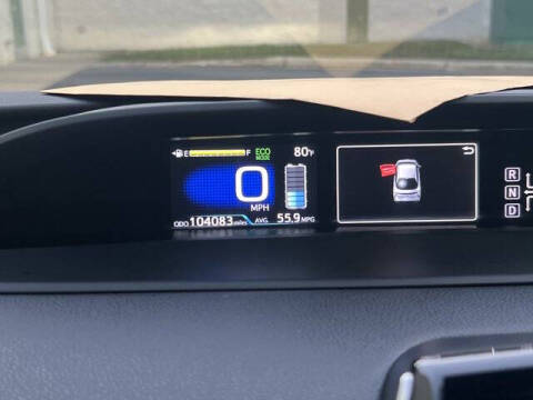 2017 Toyota Prius Two Eco