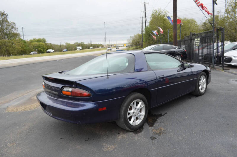 2002 Chevrolet Camaro