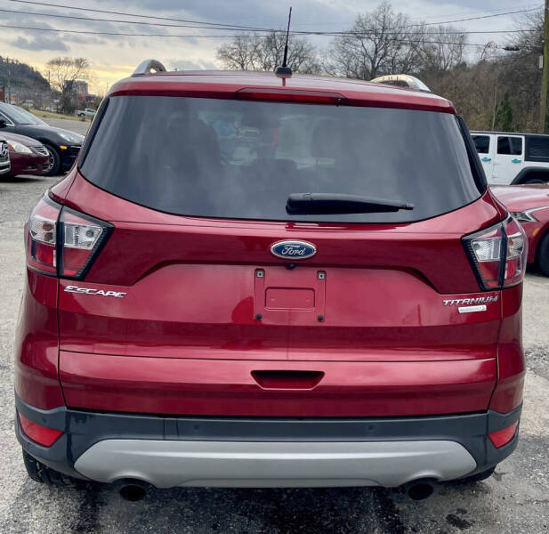 2017 Ford Escape Titanium