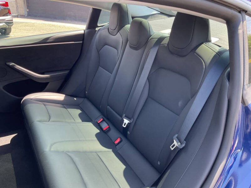 2025 Tesla Model 3 Long Range
