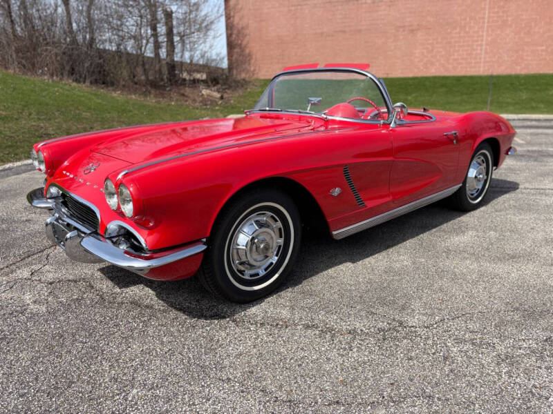 1962 Chevrolet Corvette