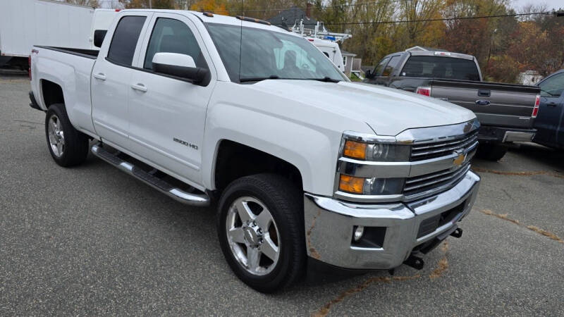 2015 Chevrolet Silverado 2500HD LT