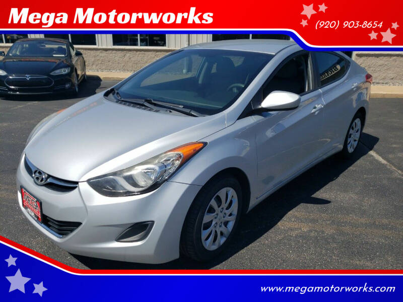 2012 Hyundai Elantra for sale at Mega Motorworks in Appleton WI