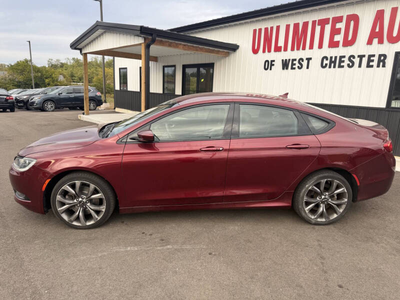 2015 Chrysler 200 S