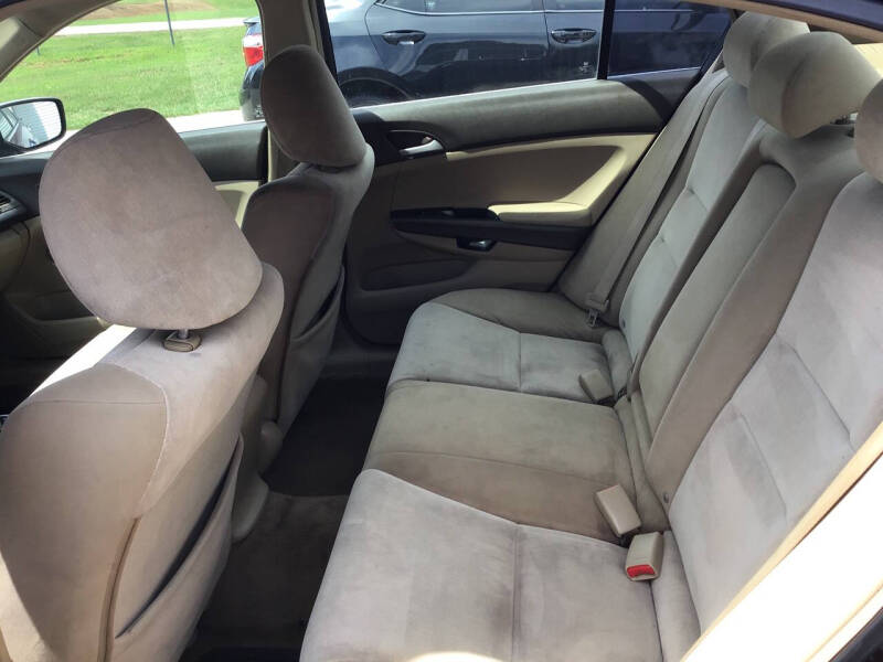 2009 Honda Accord LX-P