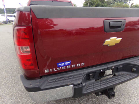 2013 Chevrolet Silverado 2500HD LT