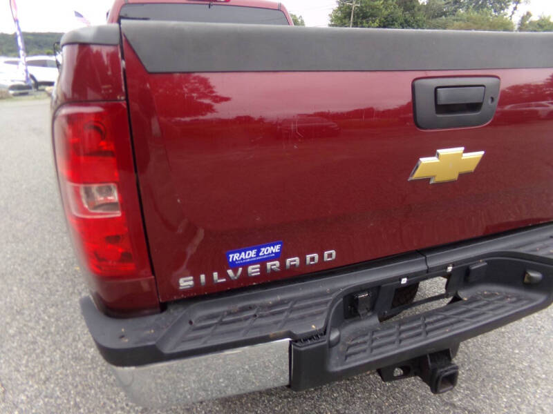 2013 Chevrolet Silverado 2500HD LT