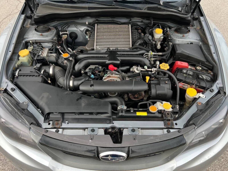 2014 Subaru Impreza WRX