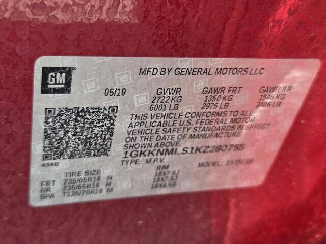 2019 GMC Acadia SLT-1