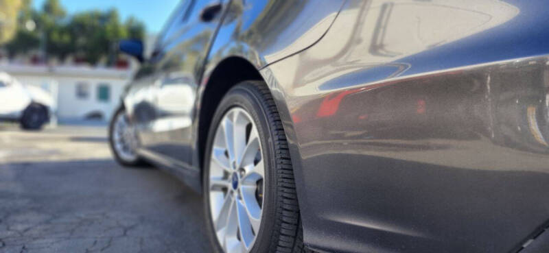 2019 Ford Fusion Energi Titanium