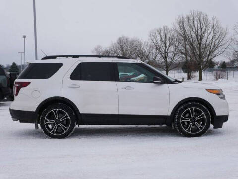 2014 Ford Explorer Sport