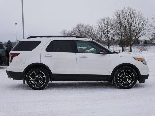 2014 Ford Explorer Sport